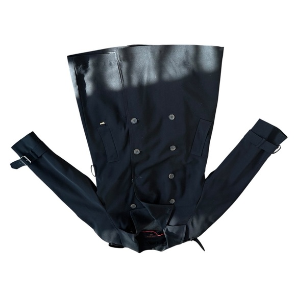 ANNE KLEIN TRENCH COAT WOMEN 8 OLIVIA POPE CLASSICCORE - Picture 8 of 10